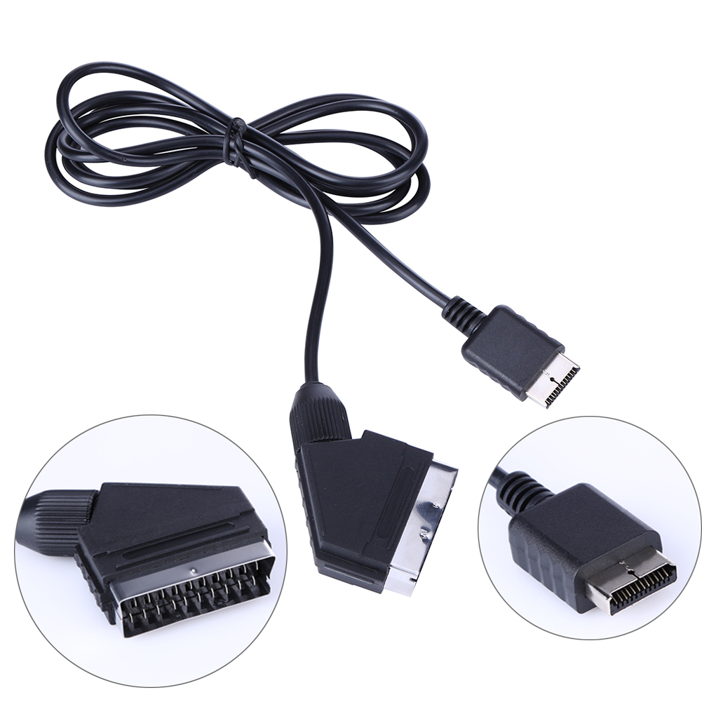 1.8M RGB Scart Cable For PS1 P – обзор и цена Gaming Console Ps3