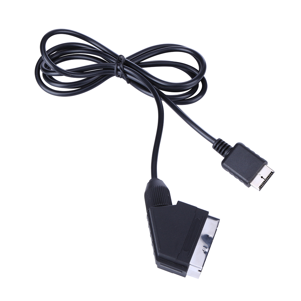 1.8M RGB Scart Cable For PS1 P – обзор и цена Gaming Console Ps3
