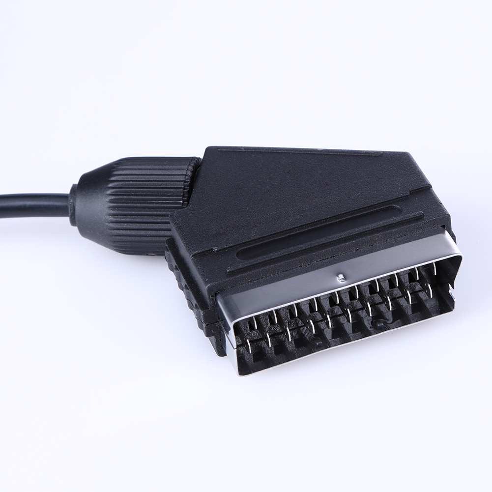 1.8M RGB Scart Cable For PS1 P – обзор и цена Gaming Console Ps3
