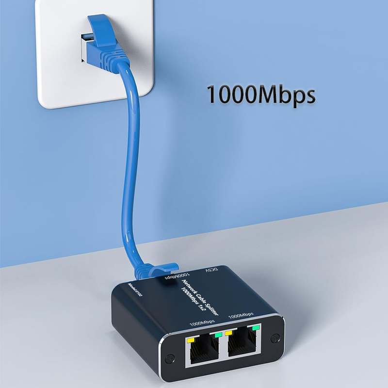 Gigabit Network Cable Splitter – обзор и цена Lan Cable Gaming