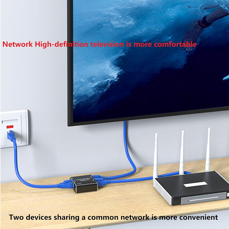 Gigabit Network Cable Splitter – обзор и цена Lan Cable Gaming