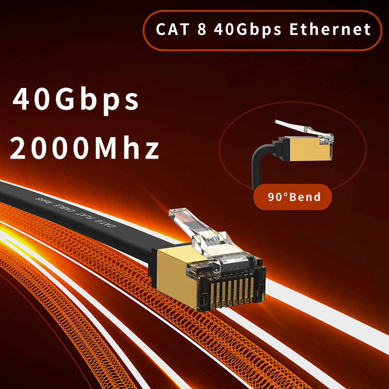 CYANMI Ethernet Cable CAT8 40G – обзор и цена Lan Cable Gaming