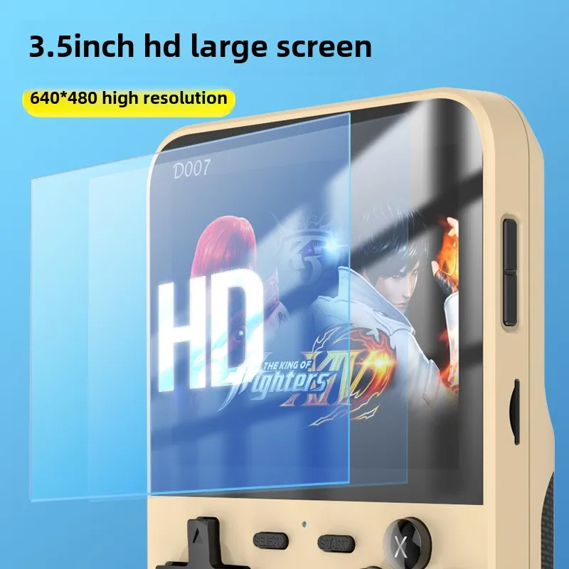D007 Portable Video Game Conso – обзор и цена Gaming Console Games