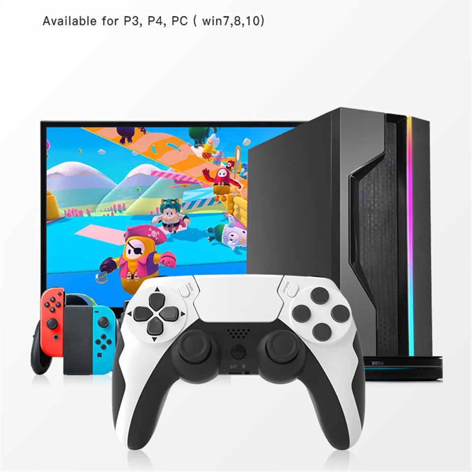 GAMINJA P48 Wireless Gamepad w – обзор и цена Gaming Console Best