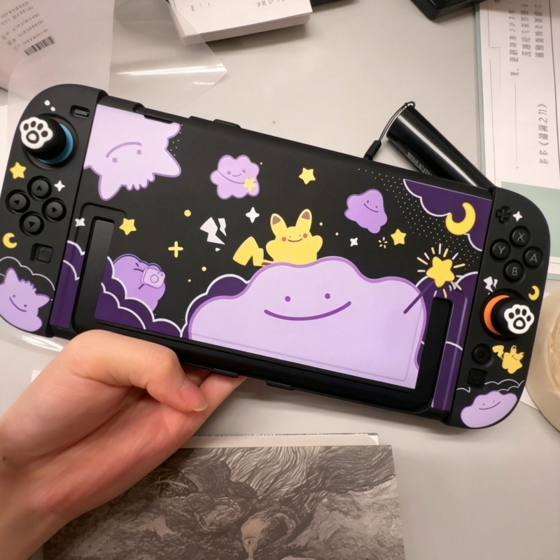 Switch 2 Matte Hard Shell Prot – обзор и цена Gaming Console Games