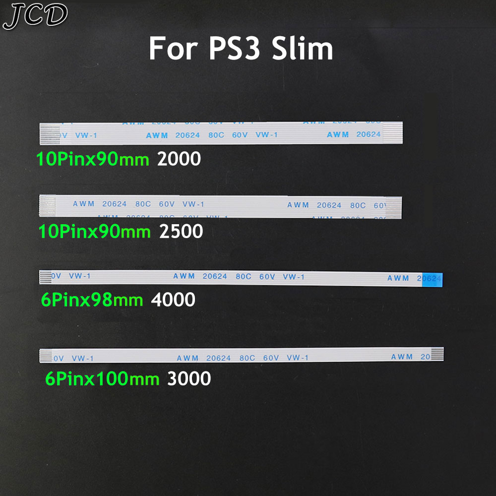 JCD 10pcs For Sony PS3 Slim 20 – обзор и цена Gaming Console And Pc