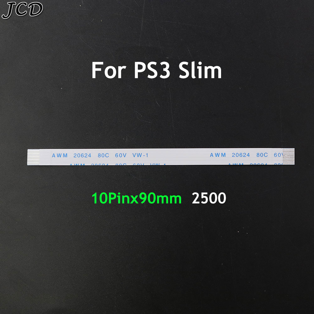 JCD 10pcs For Sony PS3 Slim 20 – обзор и цена Gaming Console And Pc