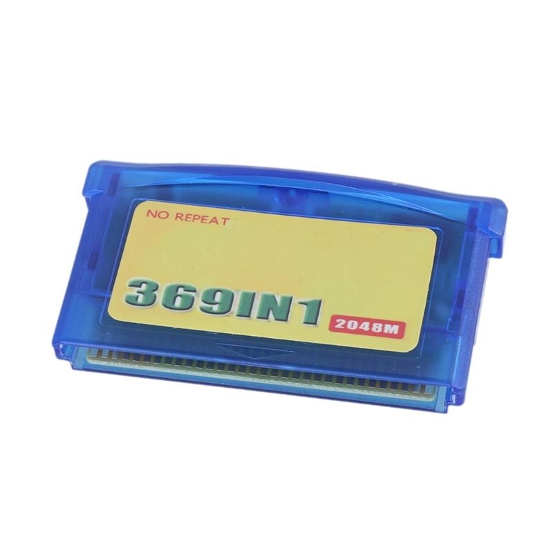 369 in 1 Game Cartridge 32 Bit – обзор и цена Gaming Console Latest