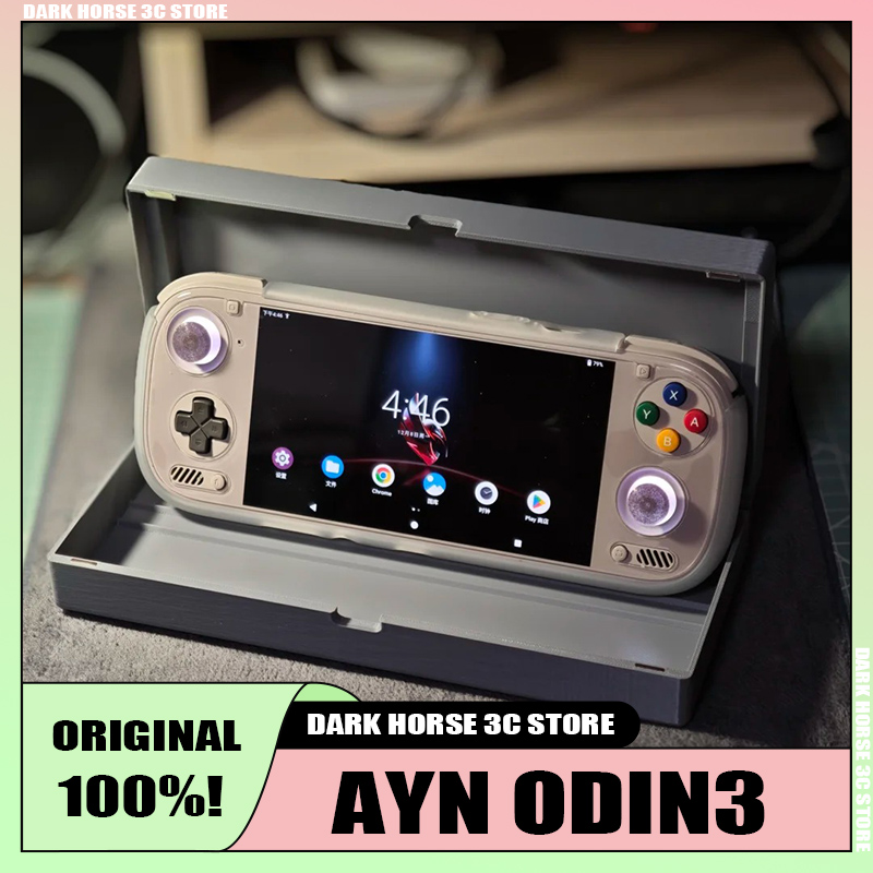 AYN Odin 3 Android Handheld 6' – обзор и цена Gaming Console For Sale