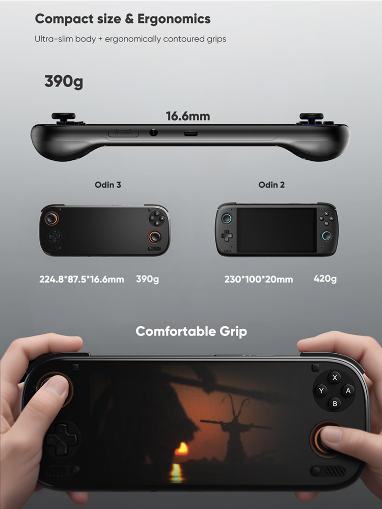 AYN Odin 3 Android Handheld 6' – обзор и цена Gaming Console For Sale