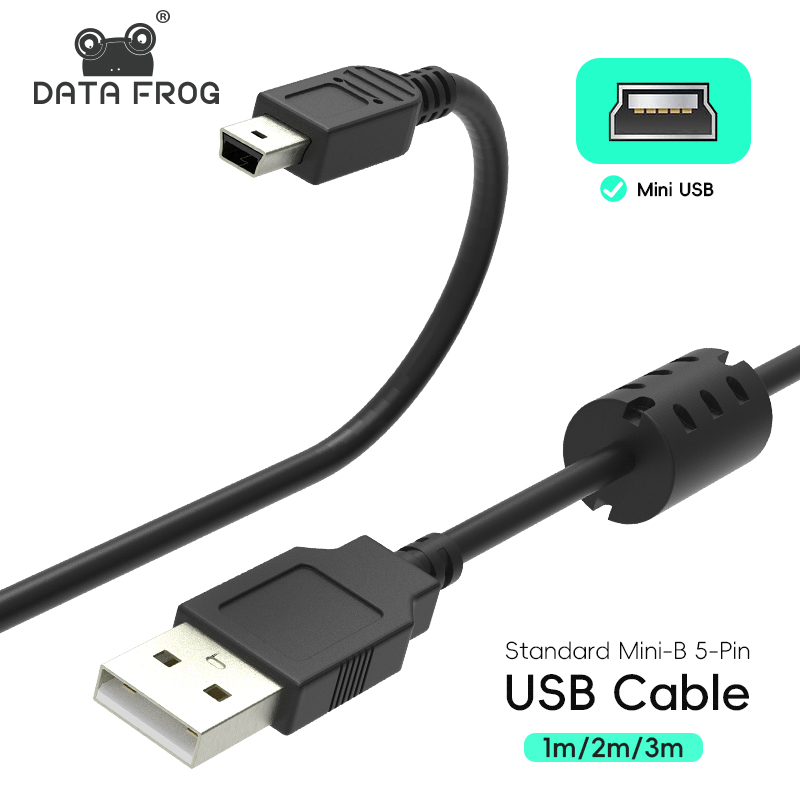 Data Frog USB A to Mini B 5 Pi – обзор и цена Gaming Console Ps3