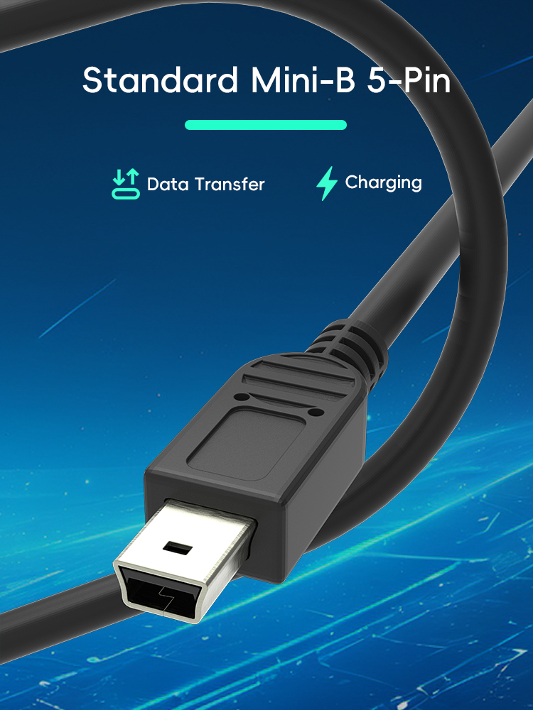 Data Frog USB A to Mini B 5 Pi – обзор и цена Gaming Console Ps3