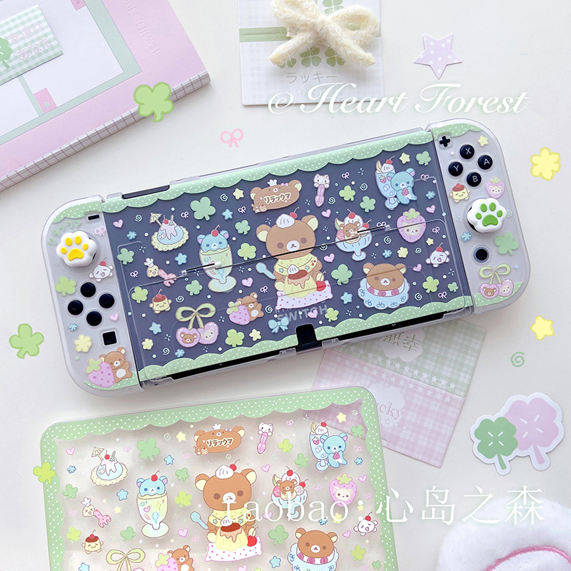 Heart Forest Switch Protective – обзор и цена Gaming Console Games