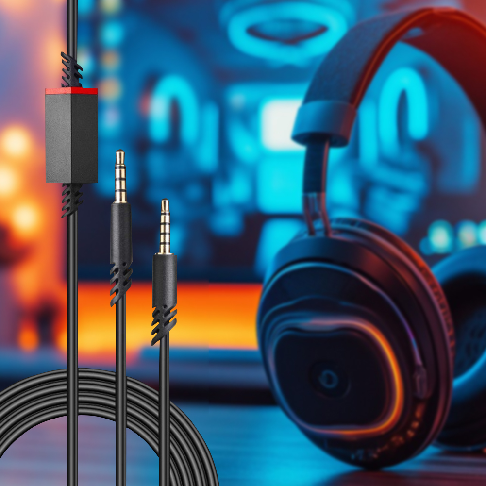 Replacement Headset Cord Inlin – обзор и цена Gaming Consoles