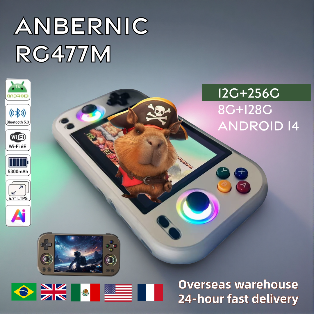 ANBERNIC RG 477M Handheld Game – обзор и цена Gaming Console Gta