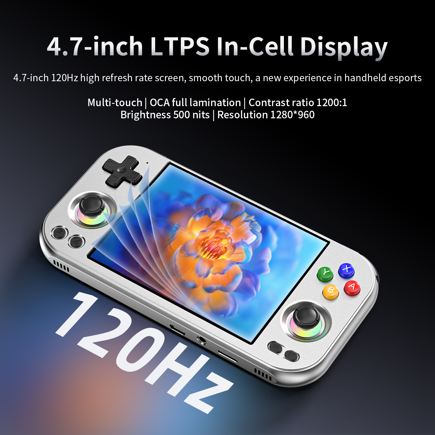 ANBERNIC RG 477M Handheld Game – обзор и цена Gaming Console Gta