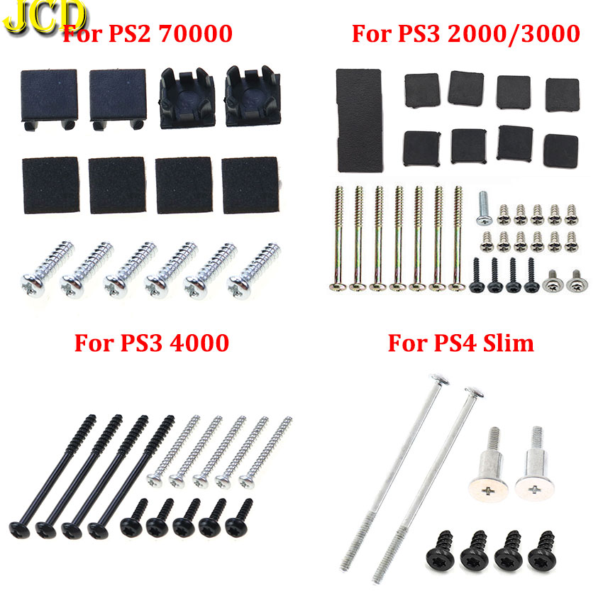JCD For PS4 Slim Screws Screw  – обзор и цена Gaming Console Ps3