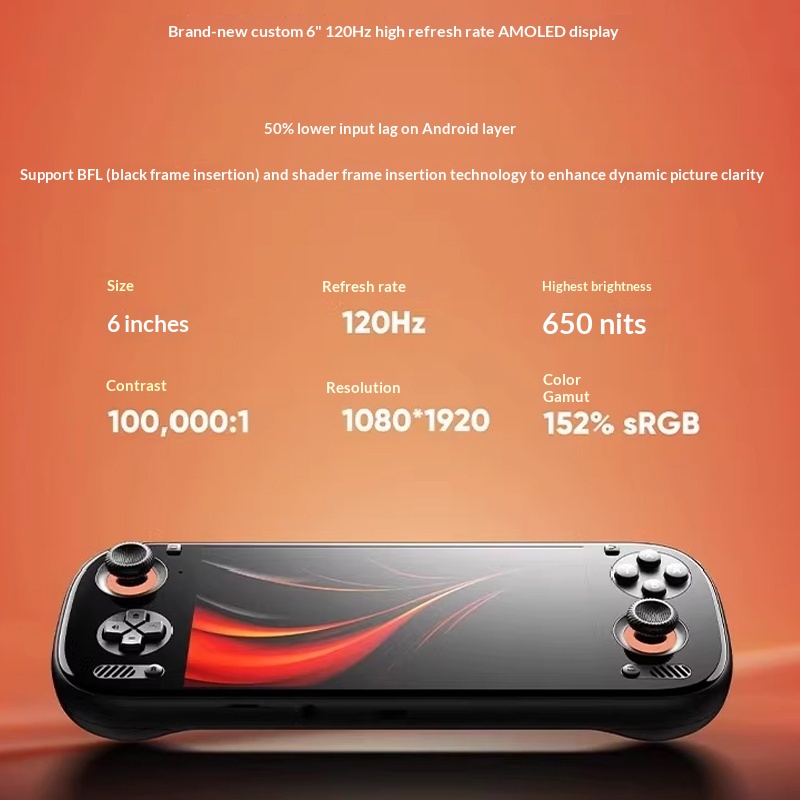 For AYN Odin3 6inch 1080p 120H – обзор и цена Gaming Console Gta
