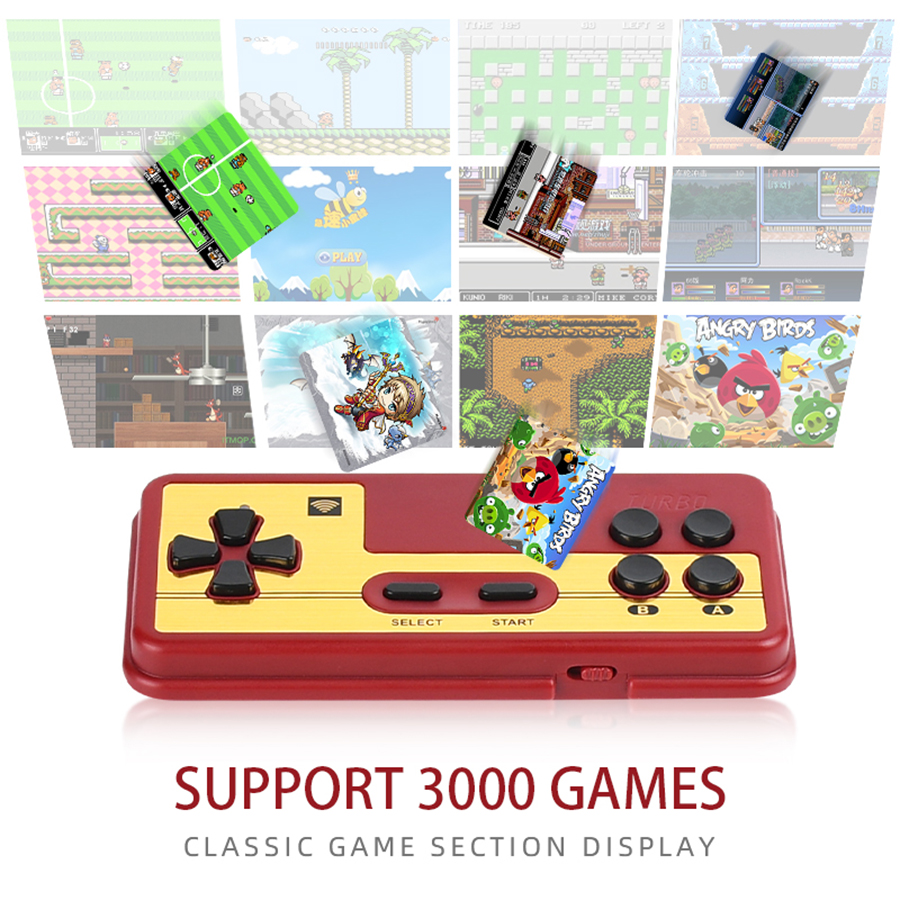 New FC 4K HD Game Stick Mini T – обзор и цена Gaming Console Stick