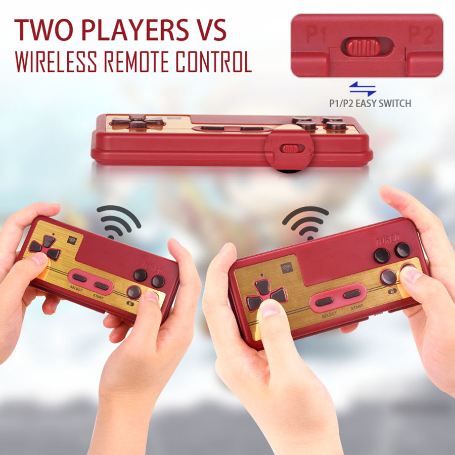 New FC 4K HD Game Stick Mini T – обзор и цена Gaming Console Stick