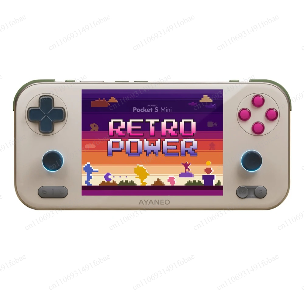 AYANEO Pocket S Mini Retro Han – обзор и цена Gaming Console Games