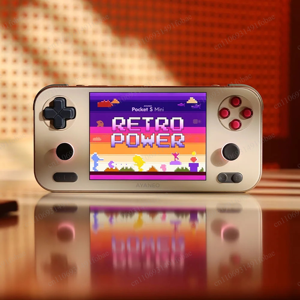 AYANEO Pocket S Mini Retro Han – обзор и цена Gaming Console Games