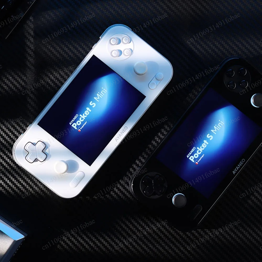 AYANEO Pocket S Mini Retro Han – обзор и цена Gaming Console Games