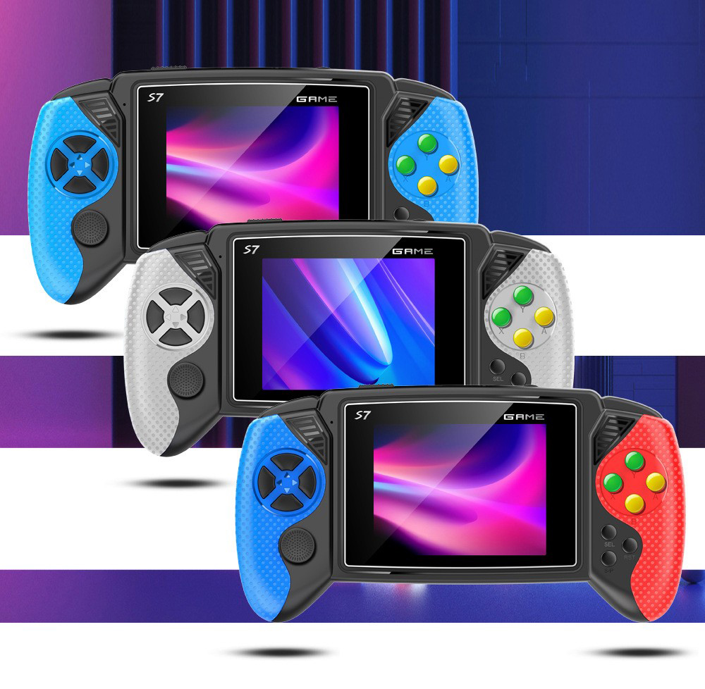 S7 Retro Handheld Game Console – обзор и цена Gaming Console Chinese