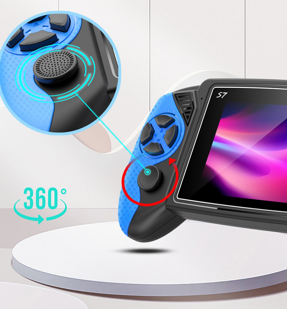 S7 Retro Handheld Game Console – обзор и цена Gaming Console Chinese
