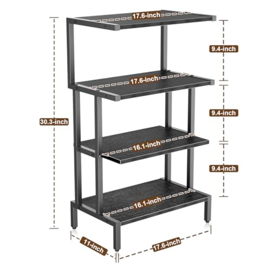 Media Stand Gaming Shelf 4 Tie – обзор и цена Gaming Console Games