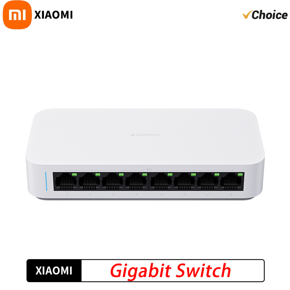 NEW Xiaomi Gigabit Switch, Whi – обзор и цена Gaming Console Chinese