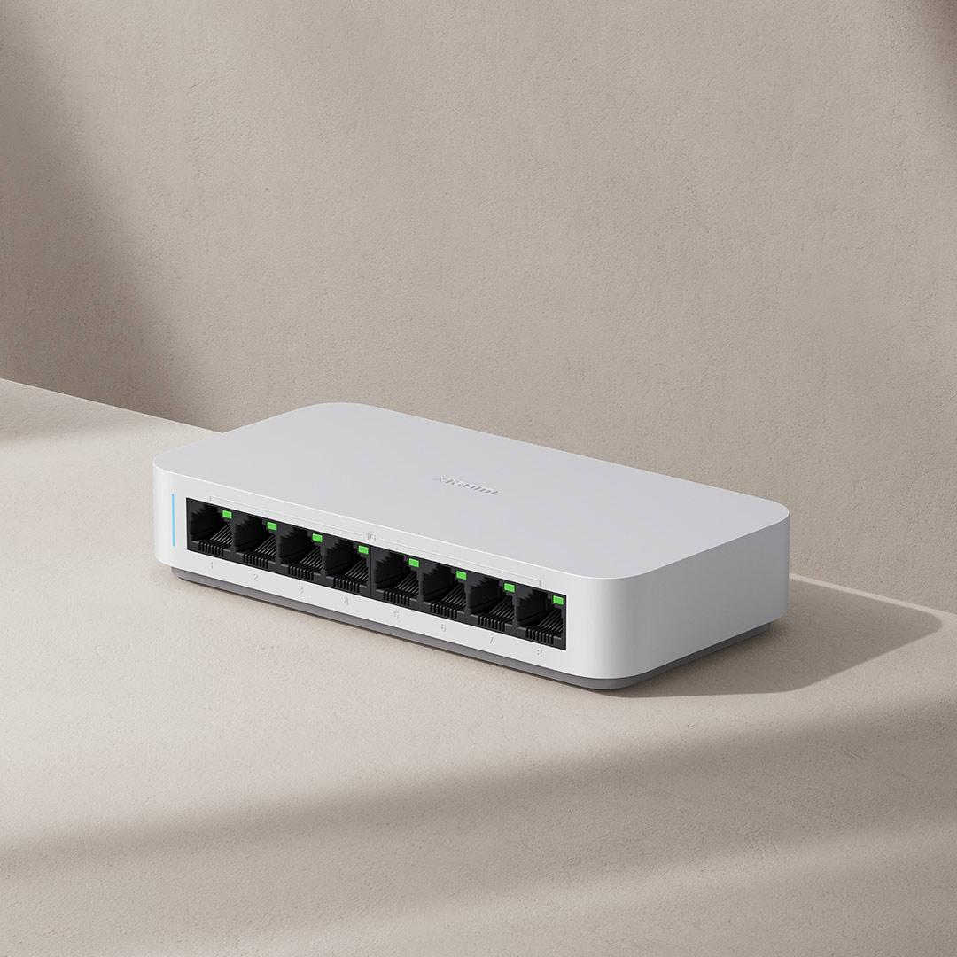 NEW Xiaomi Gigabit Switch, Whi – обзор и цена Gaming Console Chinese