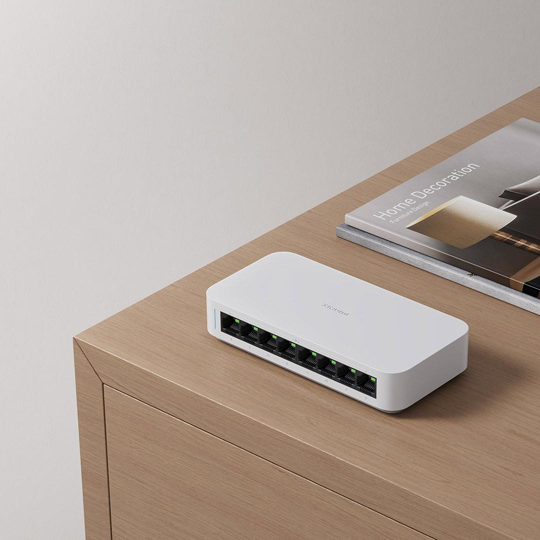 NEW Xiaomi Gigabit Switch, Whi – обзор и цена Gaming Console Chinese