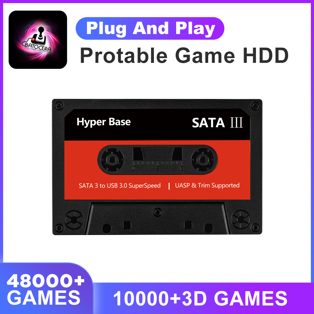 Batocera 35.linux 500G Externa – обзор и цена Gaming Console Chinese