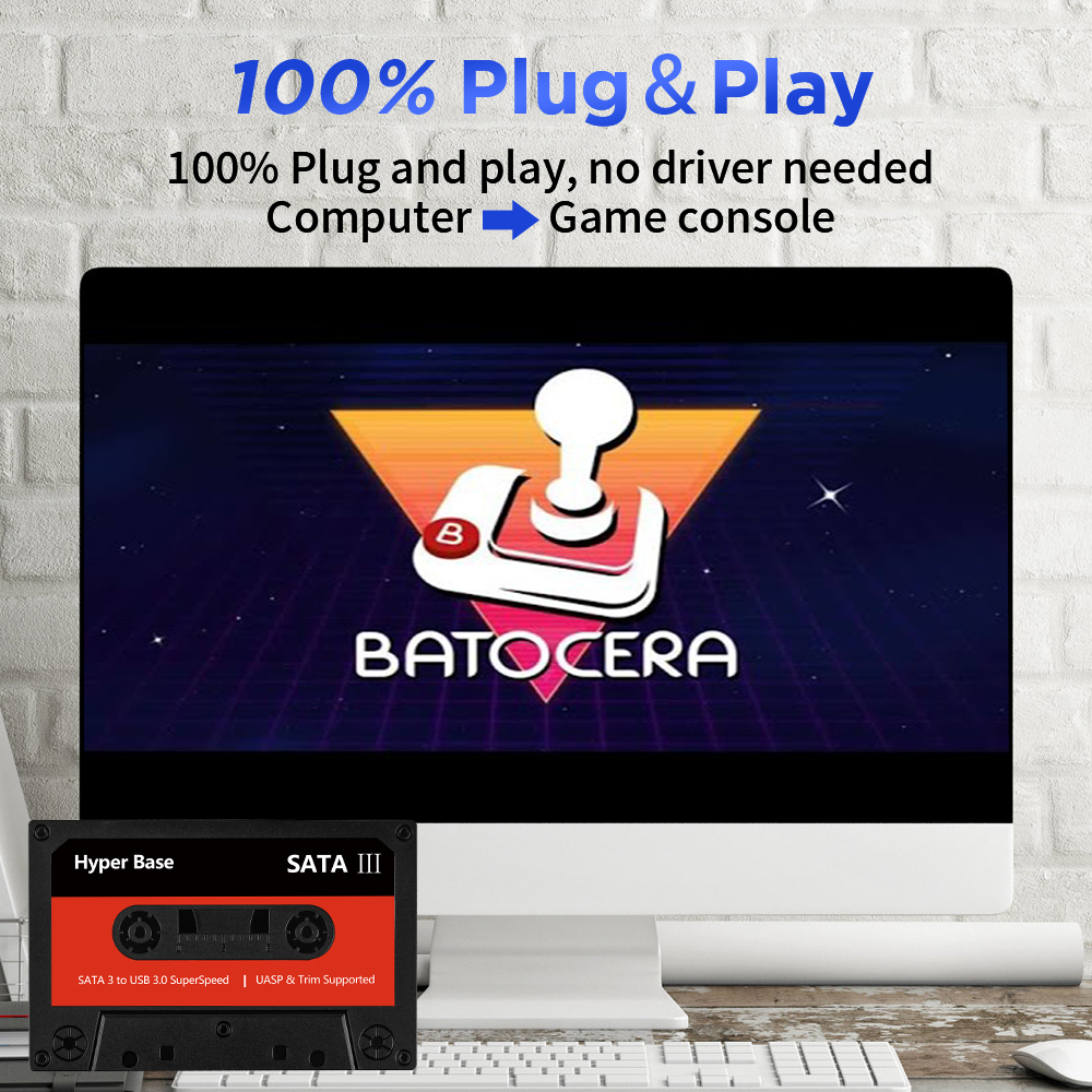 Batocera 35.linux 500G Externa – обзор и цена Gaming Console Chinese