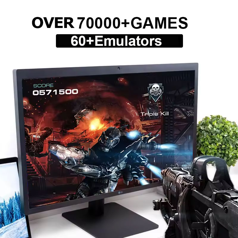 New M88 Retro Game Console 4K  – обзор и цена Gaming Console Chinese