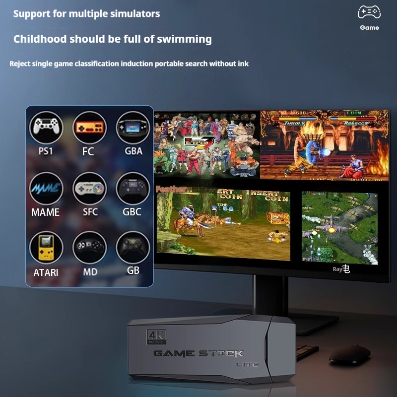 Wireless Video Game Stick 2.4G – обзор и цена Gaming Console Stick
