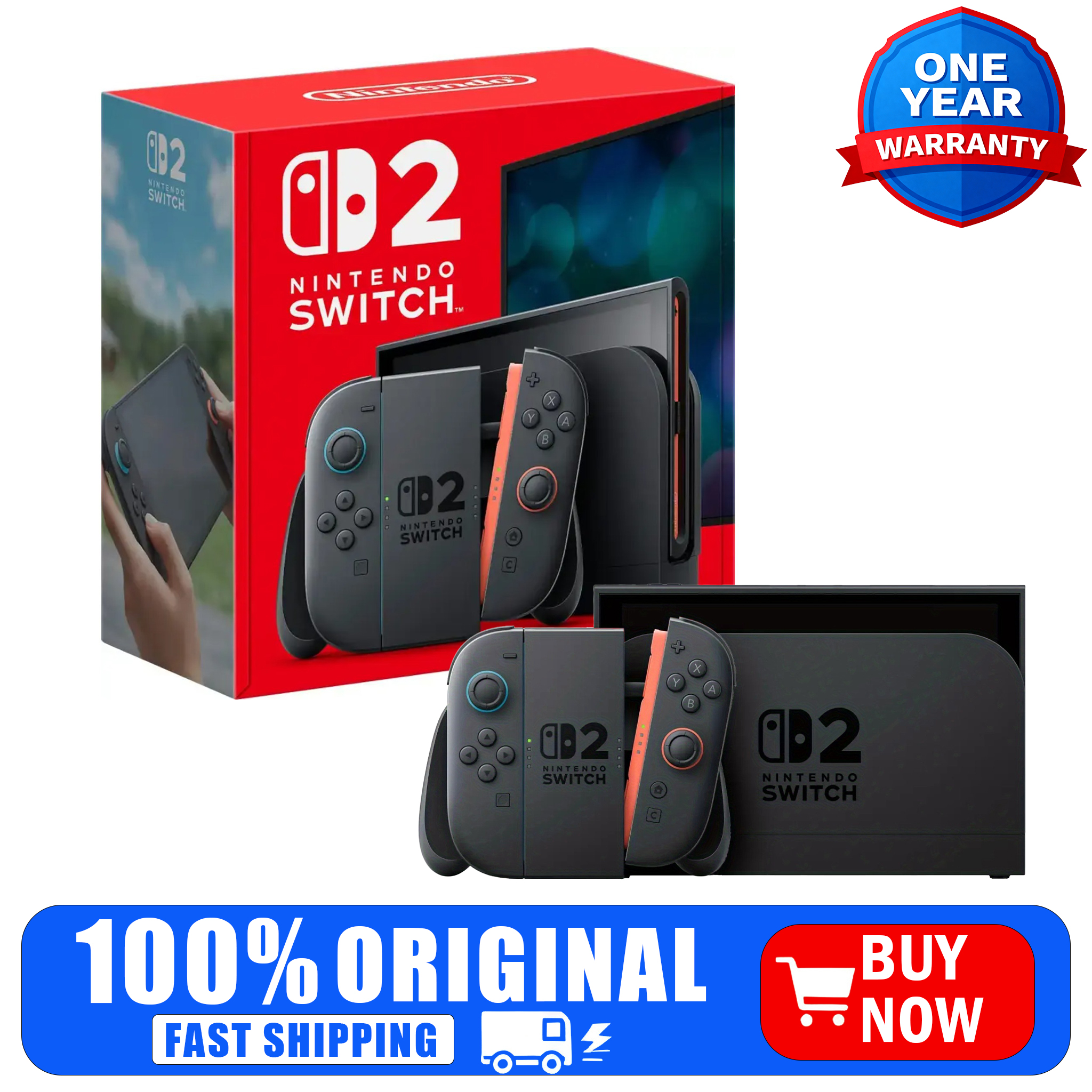 Nintendo Switch 2 Console Syst – обзор и цена Gaming Console Chinese