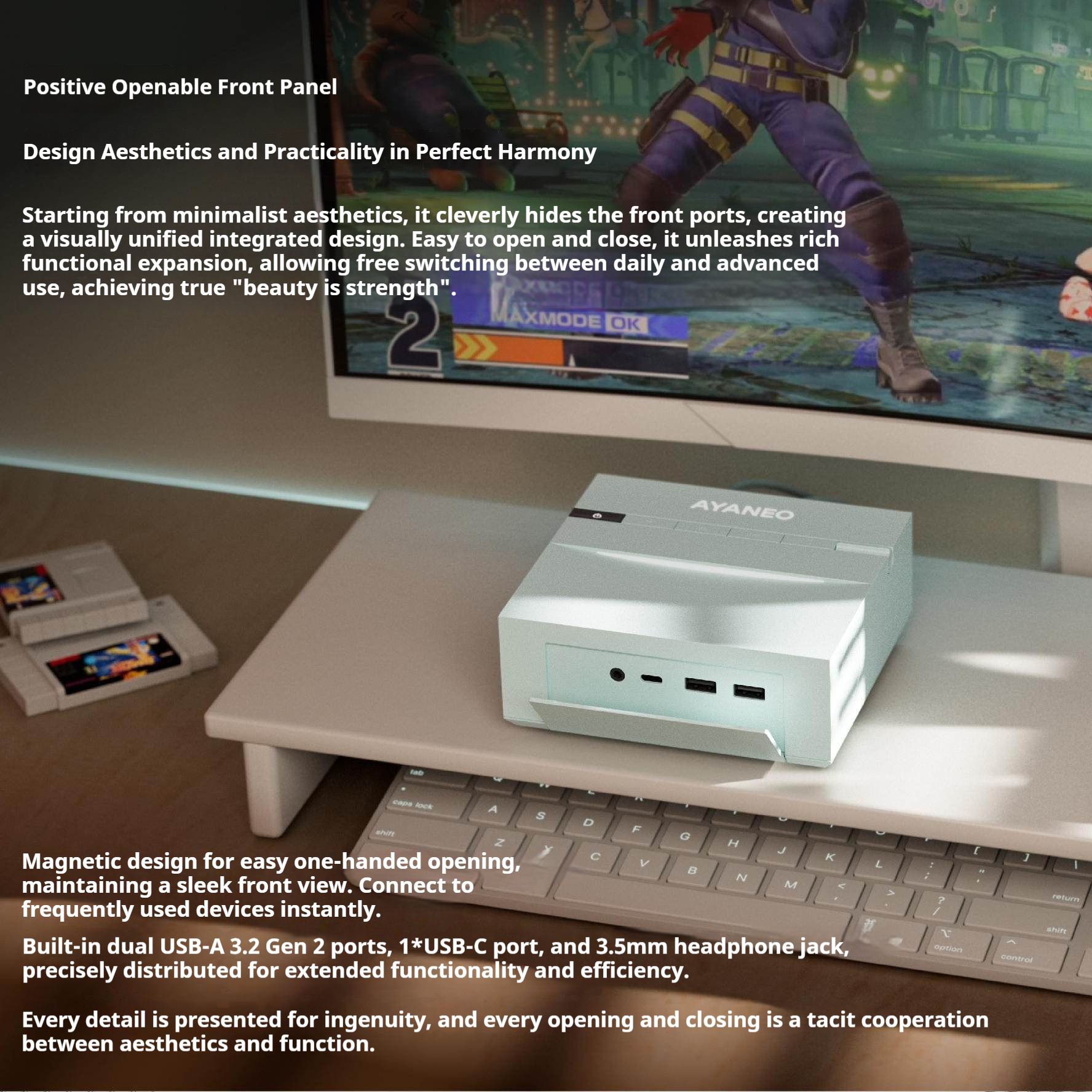 In stock AYANEO AM03 Mini PC I – обзор и цена Gaming Console Ayaneo