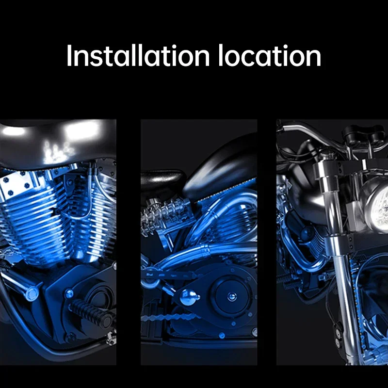 Led Motorcycle RGB Atmosphere  – обзор и цена Led Gaming Light Strip