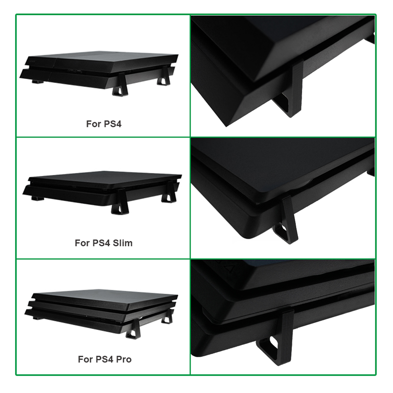 4Pcs Cooling Horizontal Holder – обзор и цена Gaming Console Best