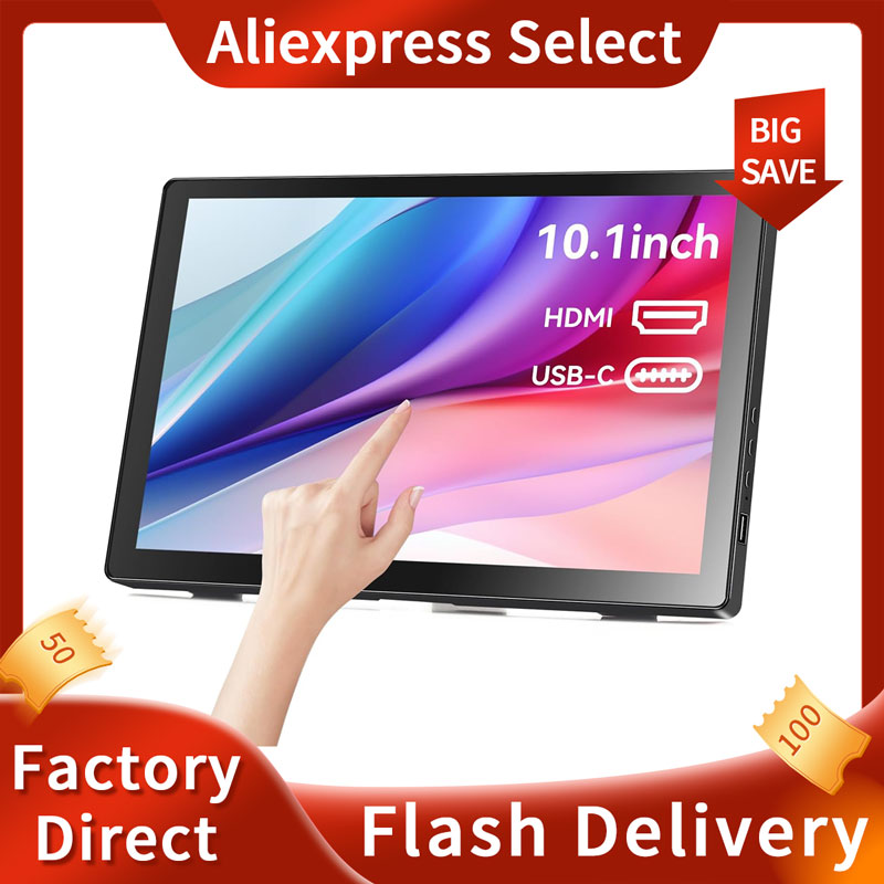 Small Touchscreen Monitor 10.1 – обзор и цена Gaming Console App