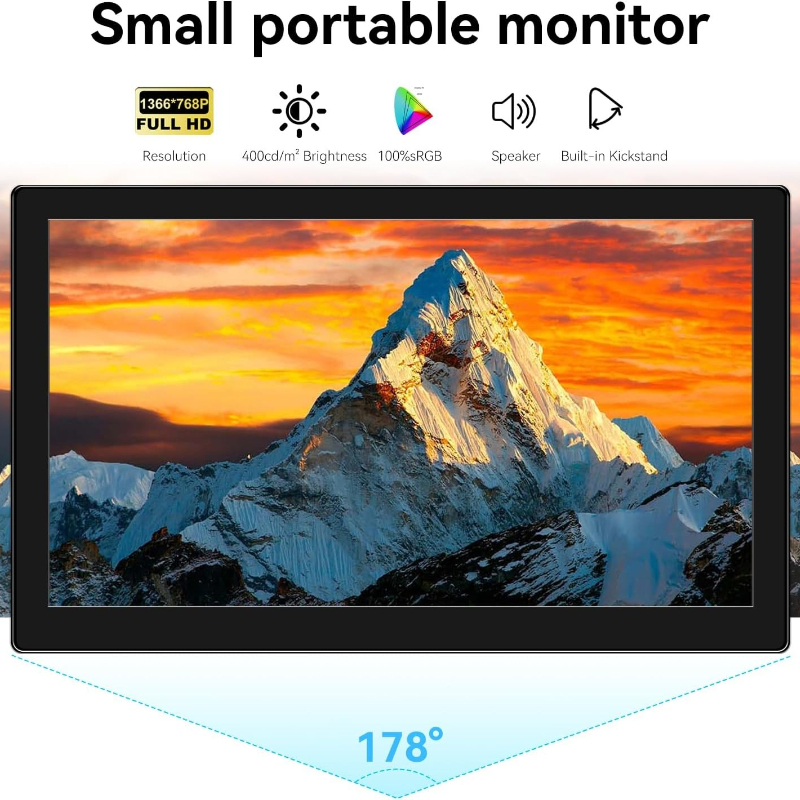 Small Touchscreen Monitor 10.1 – обзор и цена Gaming Console App