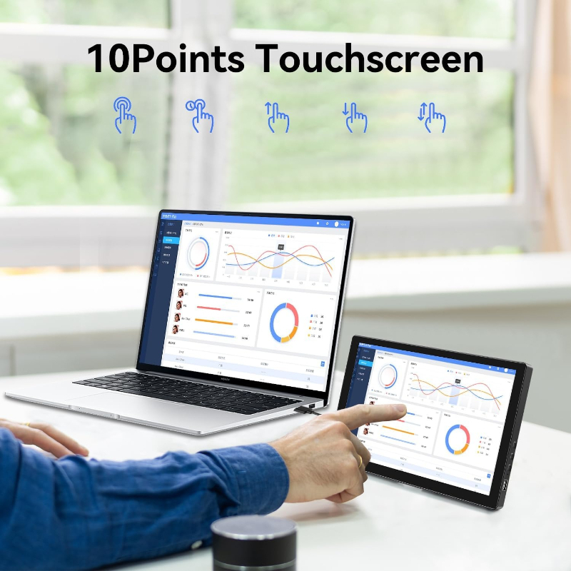Small Touchscreen Monitor 10.1 – обзор и цена Gaming Console App