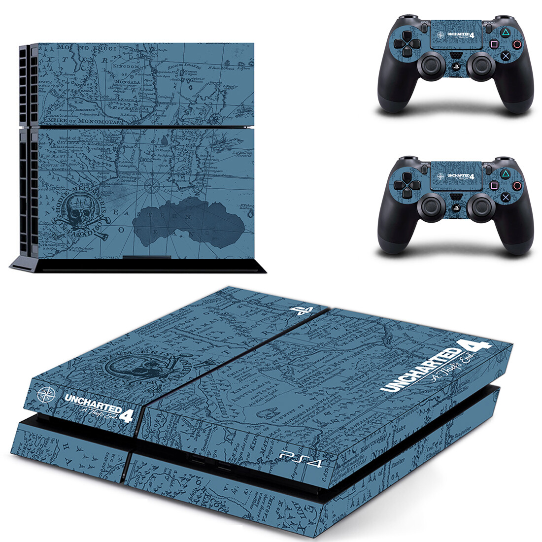 Uncharted 4 PS4 Pro Slim Skin  – обзор и цена Gaming Console Best