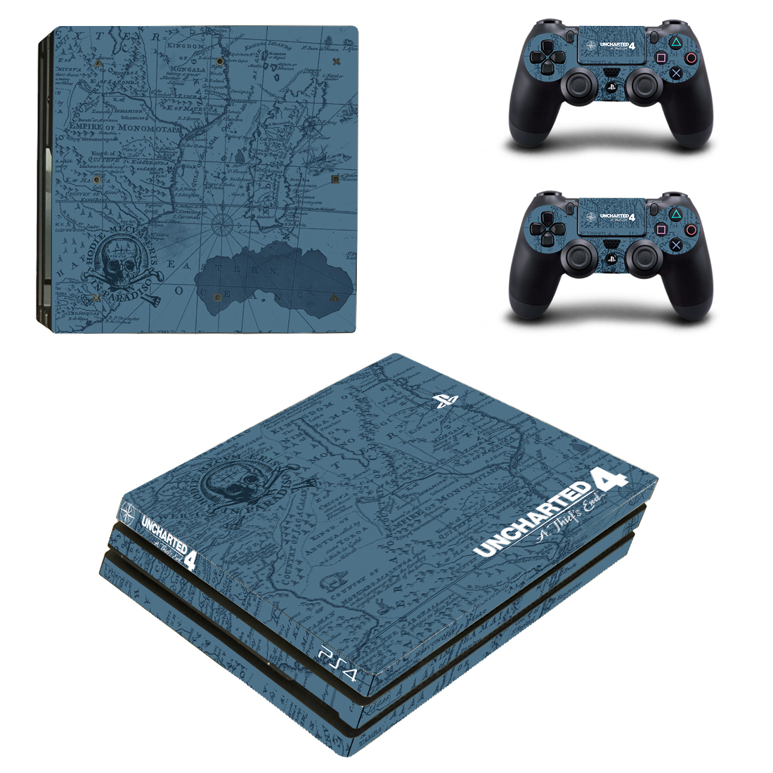 Uncharted 4 PS4 Pro Slim Skin  – обзор и цена Gaming Console Best