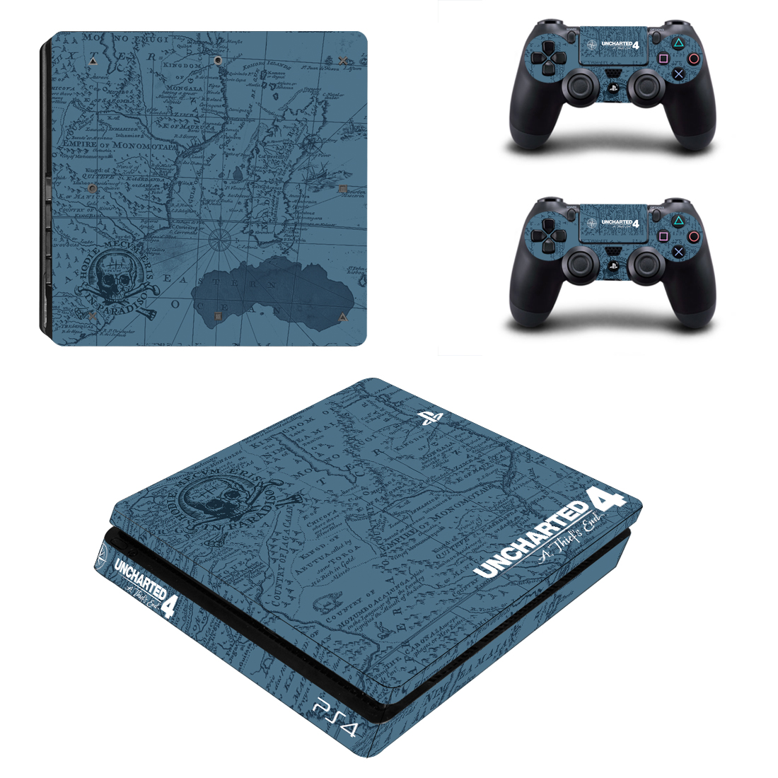 Uncharted 4 PS4 Pro Slim Skin  – обзор и цена Gaming Console Best