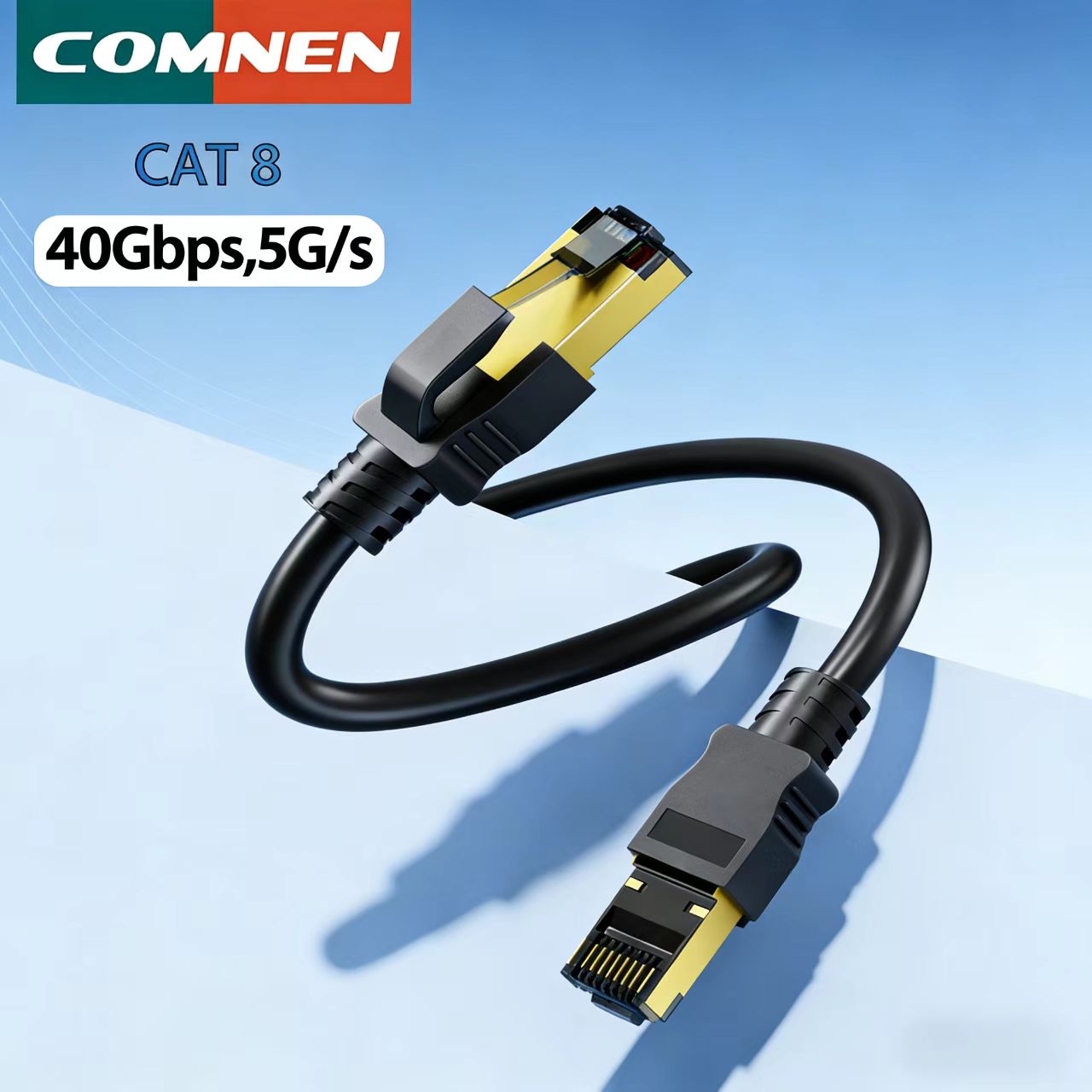 COMNEN Ethernet Cable 0.2-30M  – обзор и цена Lan Cable Gaming