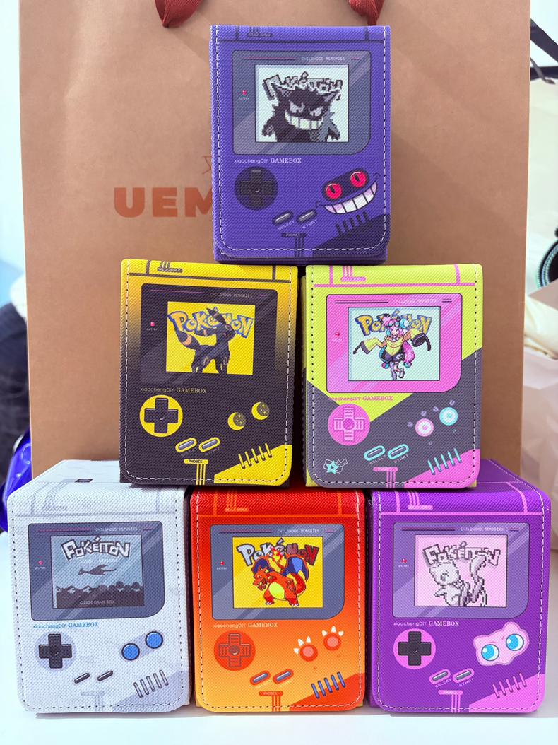 Pokémon Psyduck Mew Gengar Fig – обзор и цена Gaming Console Cabinet