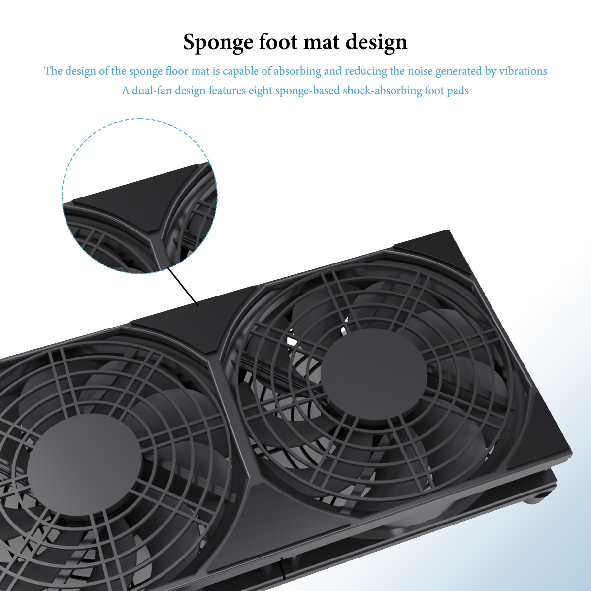 Dual USB Cooling Fan with 3-Sp – обзор и цена Gaming Console And Pc